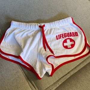 Lifeguard Booty Shorts